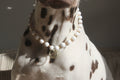 COLLIER PORTE MEDAILLE | WHITE