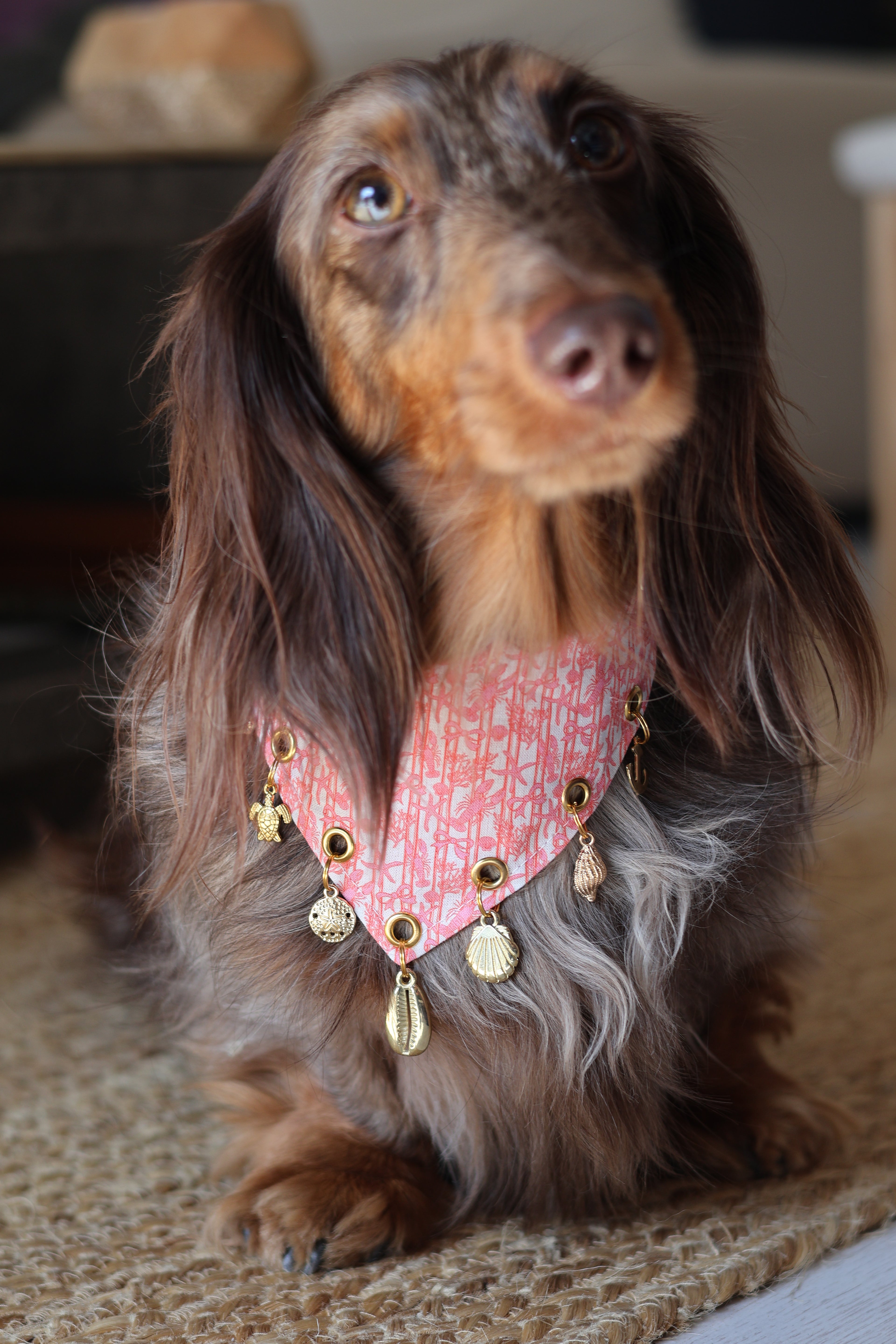 BANDANA A SCRATCH & CHARMS | IBIZA