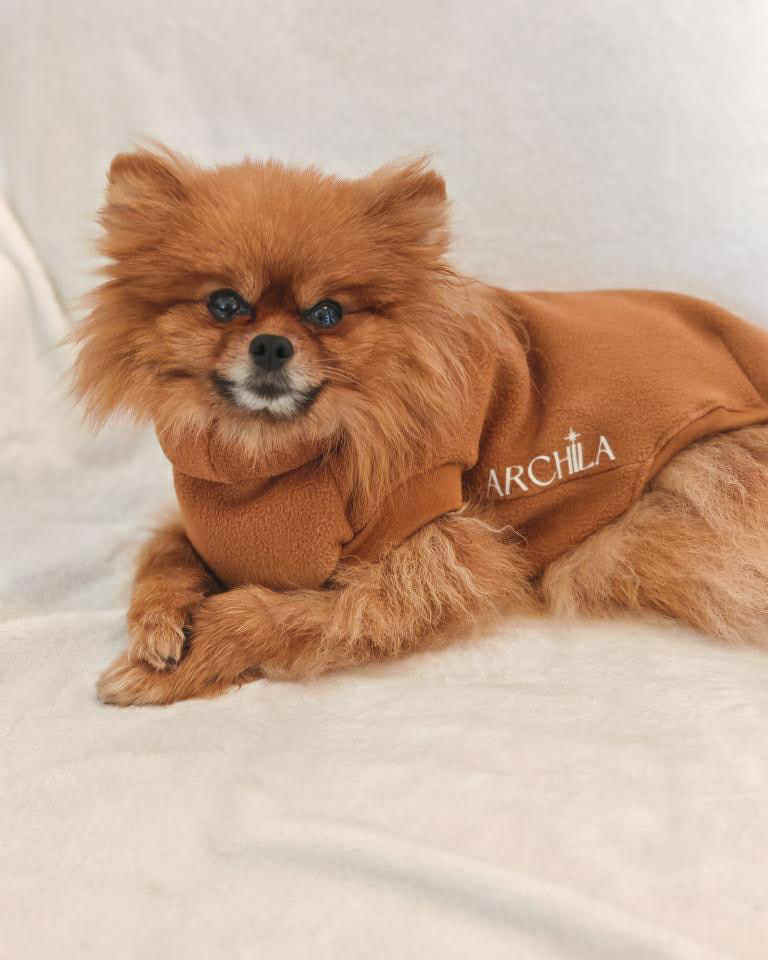 SWEAT | POLAIRE CAMEL